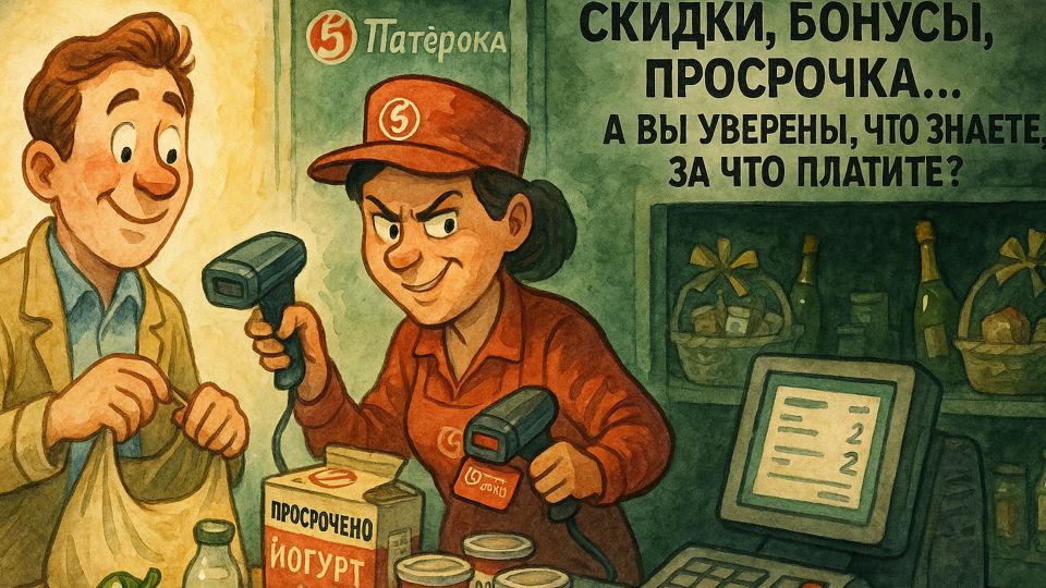 Бонус — в карман продавца: как сотрудники «Пятерочки» присваивают чужие баллы