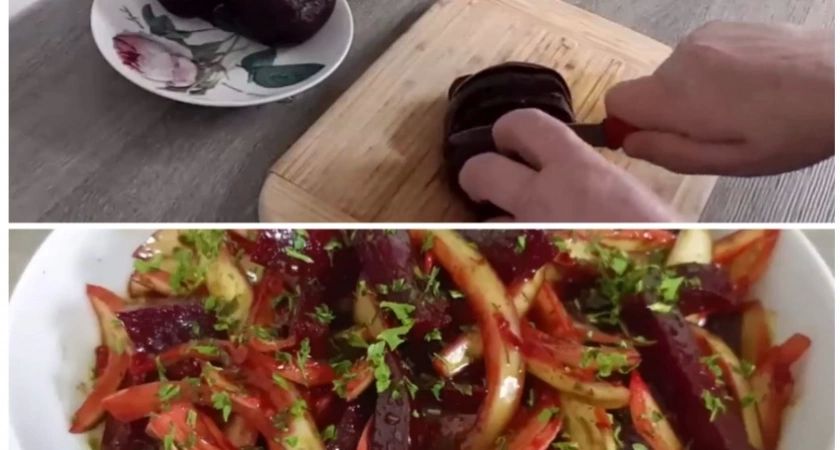 Проще не бывает: быстрый рецепт свекольного салата, который покорит любого гурмана
