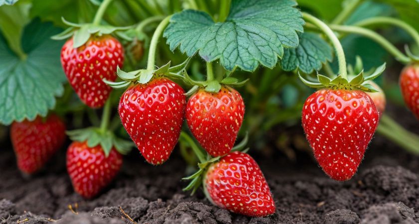 Способы мульчирования клубники, которые удвоят ваш урожай и сократят прополку до минимума