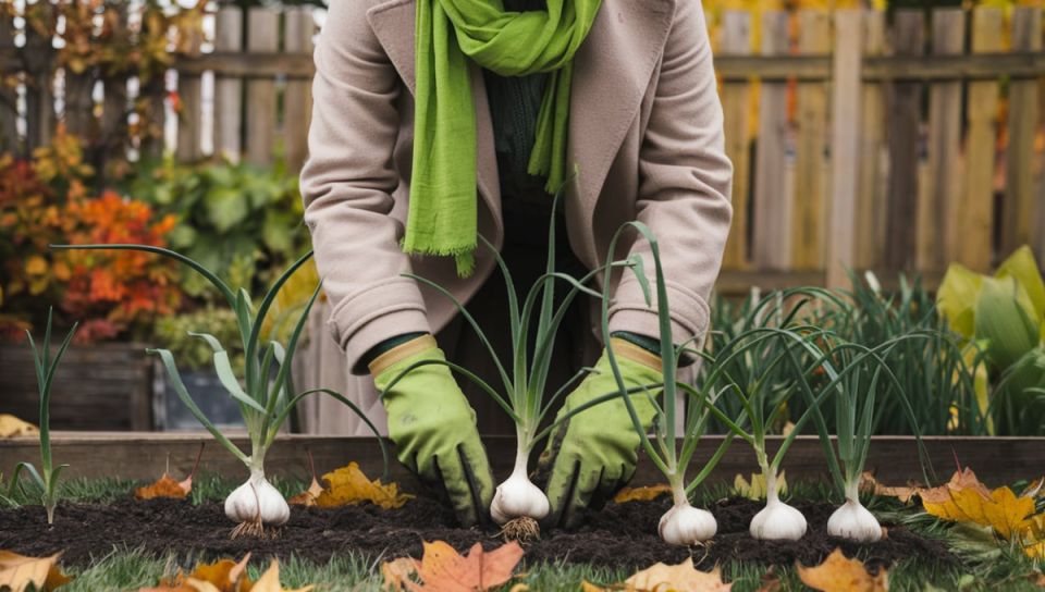Как добиться гигантских головок озимого чеснока: пять ключевых удобрений