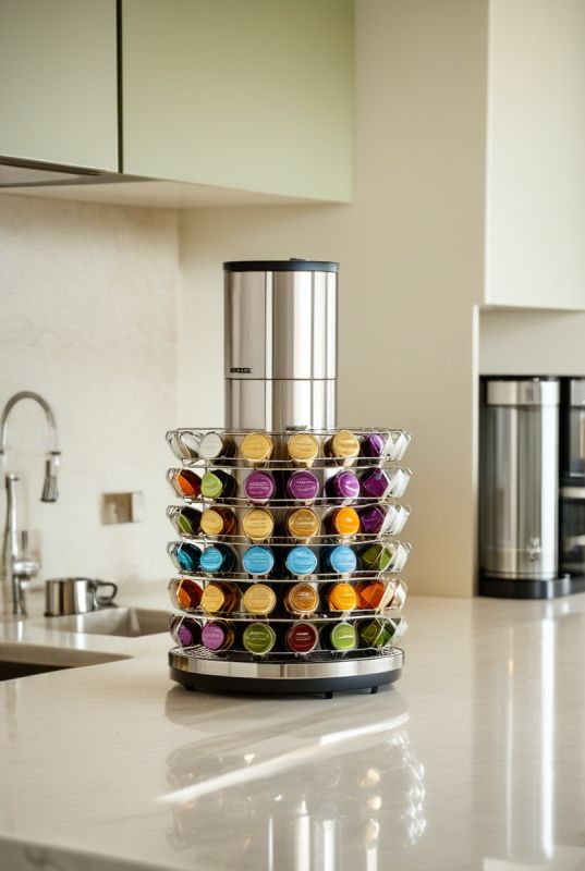 Как выбрать идеальный держатель для кофейных капсул