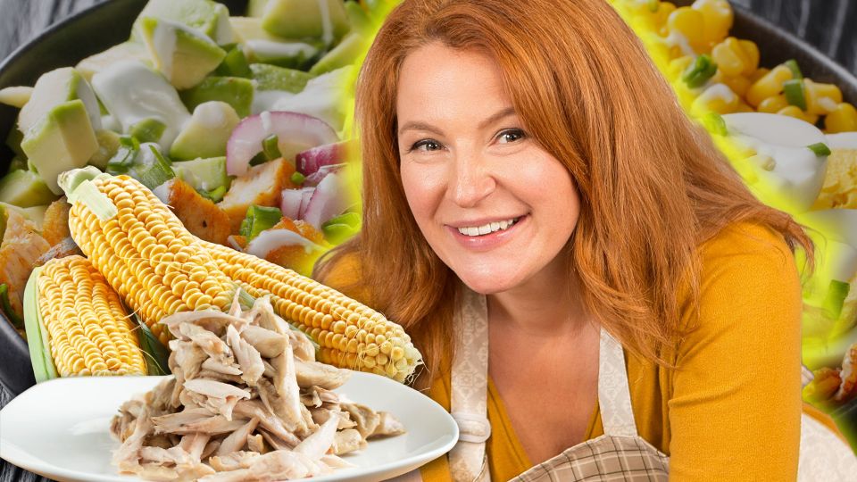 Салат-пятиминутка сразит гостей наповал: дешево и вкусно