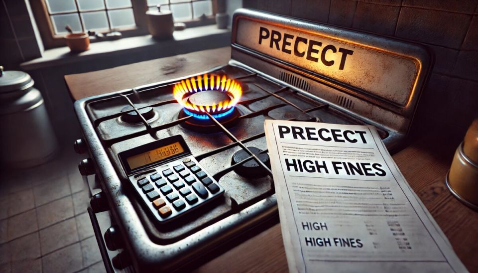 Штраф за старую газовую плиту: владельцам стоит обратить внимание!