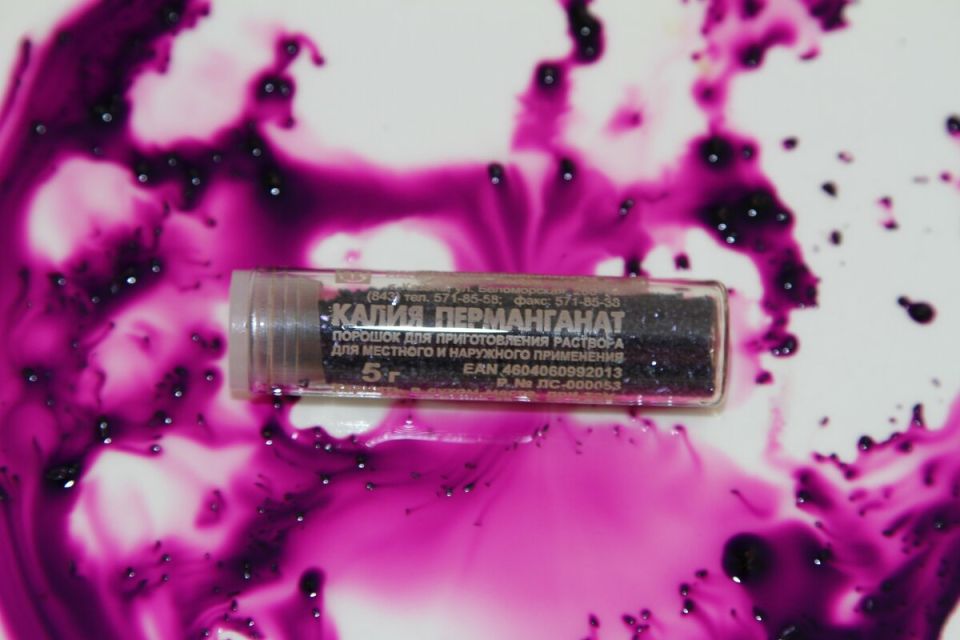 Необычные способы применения марганцовки в садоводстве