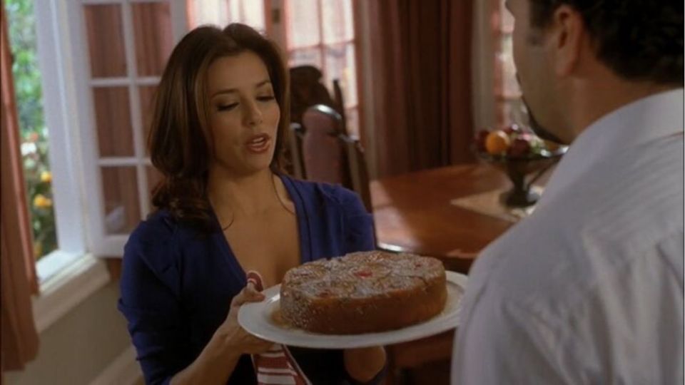 Тот самый ананасовый пирог из «Отчаянных домохозяек»: получится у каждой