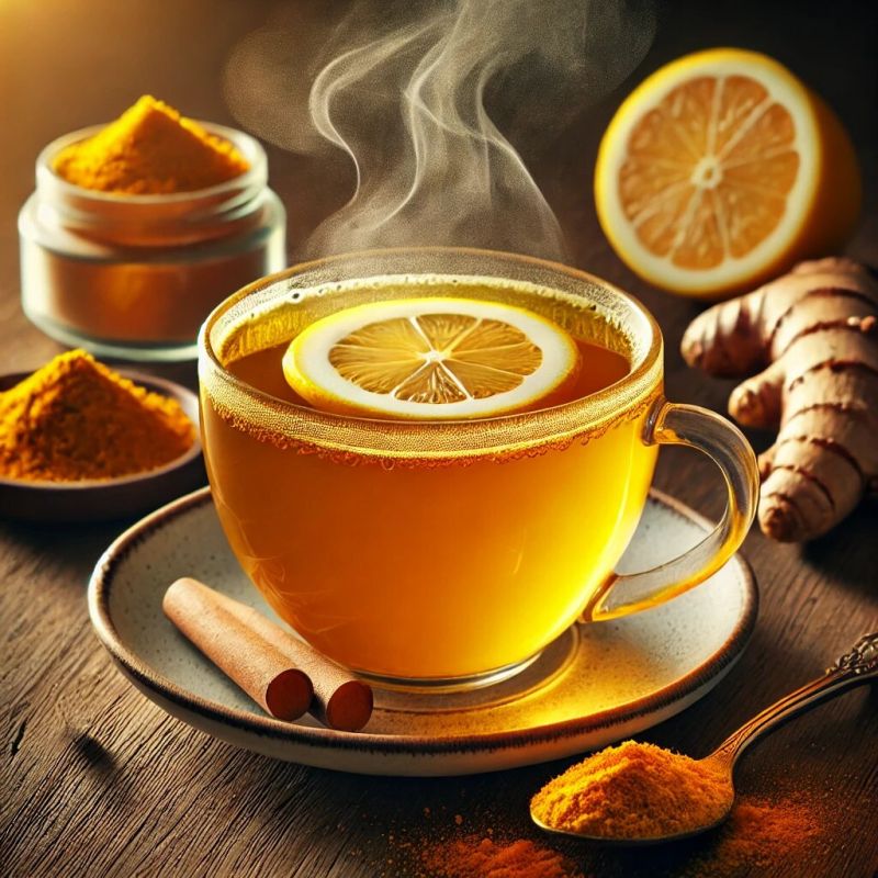 Куркума, имбирь и зелёный чай: правда о пользе для здоровья