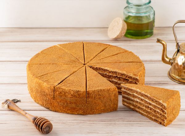 Волшебство старинного десерта