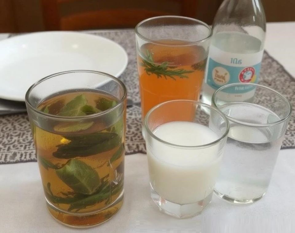 Чистая кровь: природные напитки для здоровья сосудов