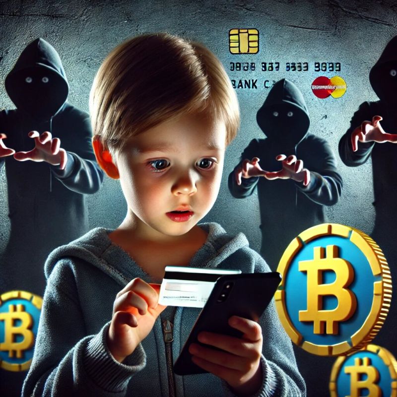 Как дети становятся жертвами мошенников: схемы обмана и советы по защите