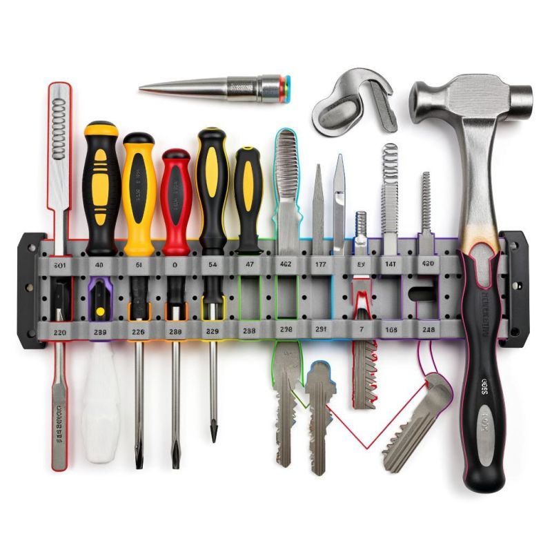 Как упорядочить мастерскую и избавиться от хаоса раз и навсегда