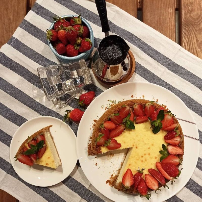 Чизкейк, который заставляет верить в магию первого укуса