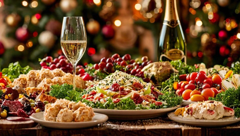 Новогоднее меню 2026: как создать праздничный стол, который удивит гостей