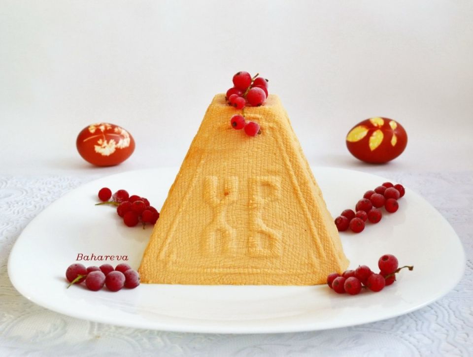 Ленивая творожная пасха: простота и вкус в каждой ложке