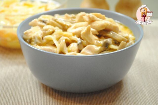 Куриная фантазия: бефстроганов с грибами, который покорит сердца