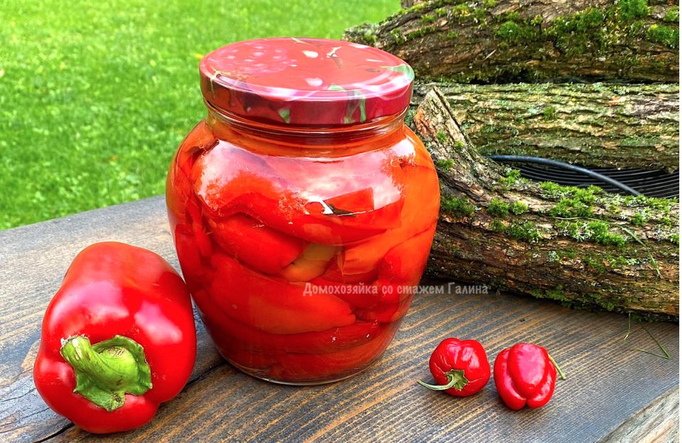 Перцы в масляном маринаде: простой рецепт, который все запомнят