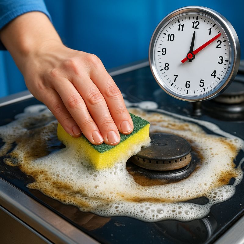 Контактное время: почему оно так важно для эффективной уборки