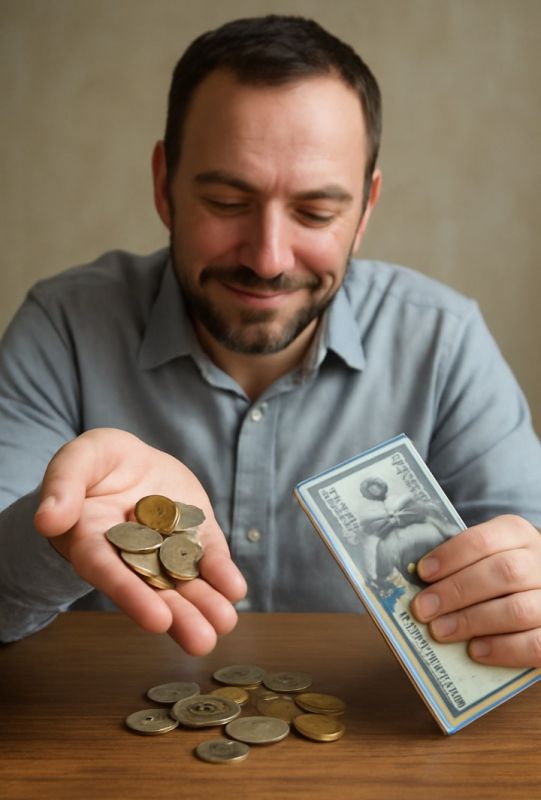 Как старые монеты из семейного архива принесли неожиданную прибыль