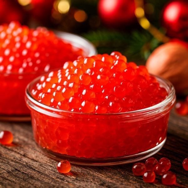 Как красная икра снова завоевывает сердца россиян в Новый год