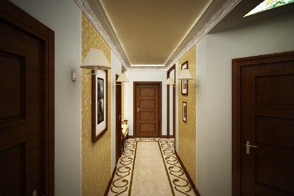 Секреты стильного дизайна узкой прихожей