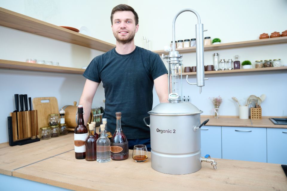 Самогон на газу: плюсы и минусы