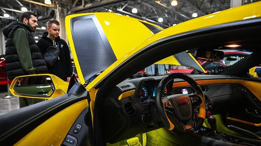 Госдума запускает инициативу по легализации тюнинга автомобилей