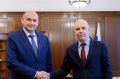 Врио губернатора Оренбуржья Евгений Солнцев встретился с министром финансов РФ Антоном Силуановым
