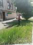 Покос сорной травы в Оренбурге продолжается