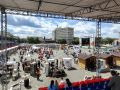 Гастрономический фестиваль завершает работу, но только на сегодня! Завтра он вновь ждет своих посетителей