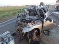 В ДТП с грузовиком в Оренбургской области погиб 67-летний водитель: погибли трое, двое в больнице