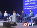 Евгений Солнцев принимает участие в форуме-выставке Строительный салон