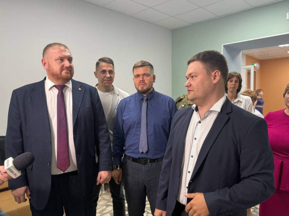 Нацпроект «Продолжительная и активная жизнь»: филиал поликлиники Орской городской больницы открылся после капитального ремонта