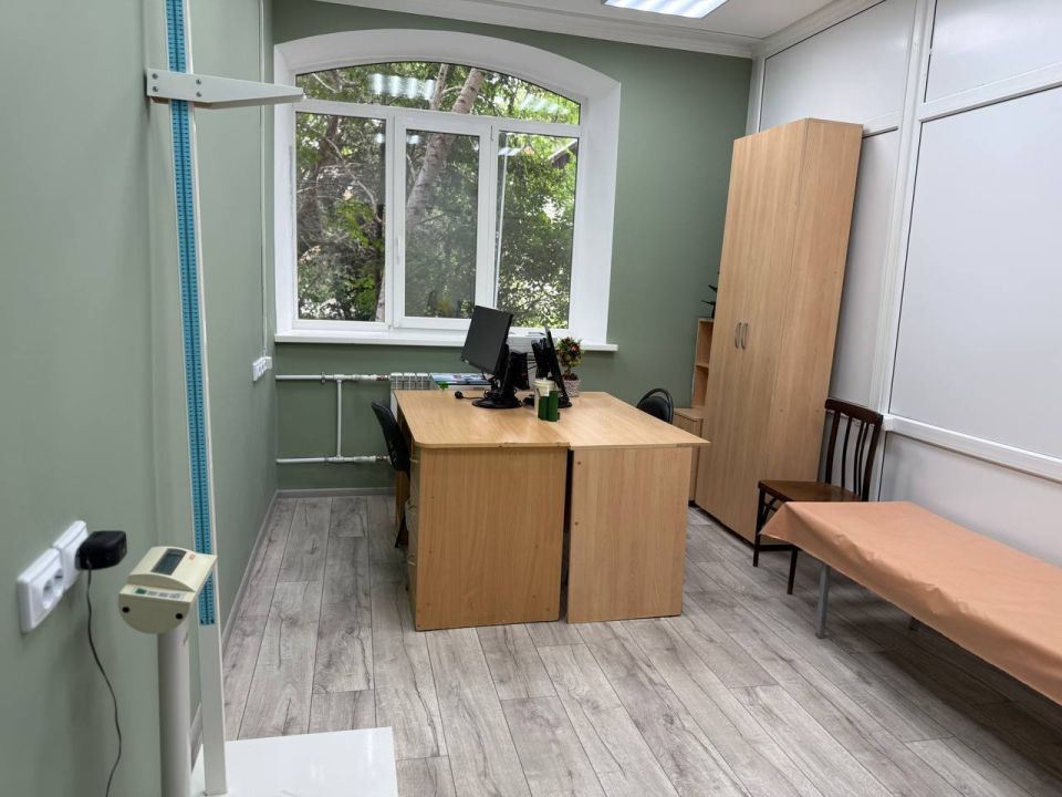 Нацпроект «Продолжительная и активная жизнь»: филиал поликлиники Орской городской больницы открылся после капитального ремонта