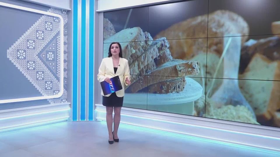 ХЛЕБ ВСЕМУ ГОЛОВА!. Хлеб из пшеницы известный по всей России