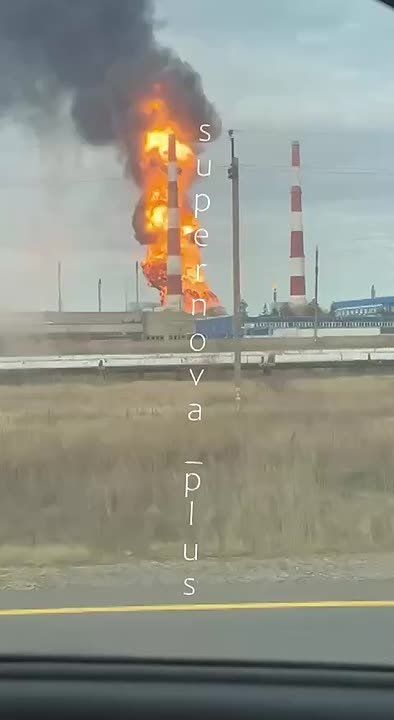 Газоперерабатывающий завод в Оренбурге, который атаковали ночью украинские дроны