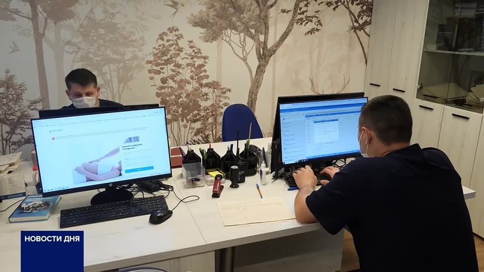 ОБНОВЛЕНИЕ В ОКТЯБРЬСКОЙ РАЙОННОЙ БОЛЬНИЦЕ