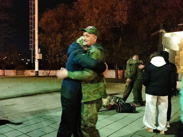 26 бойцов пополнили отряд «БАРС-6» из Оренбуржья