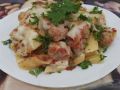 Макаронная запеканка с мясными шариками: простой и вкусный рецепт для всей семьи