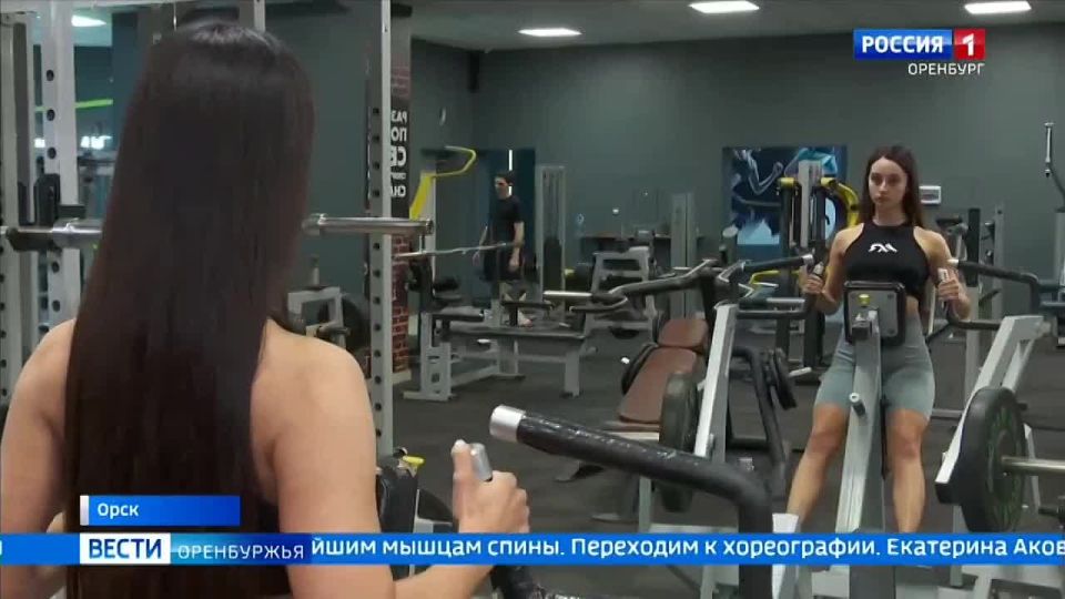 Медсестра-бодибилдерша: как орчанке удается совмещать такие разные сферы жизни