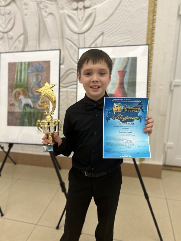 Юные художники из Оренбурга - в числе победителей Всероссийского конкурса «Золотой Сапсан»