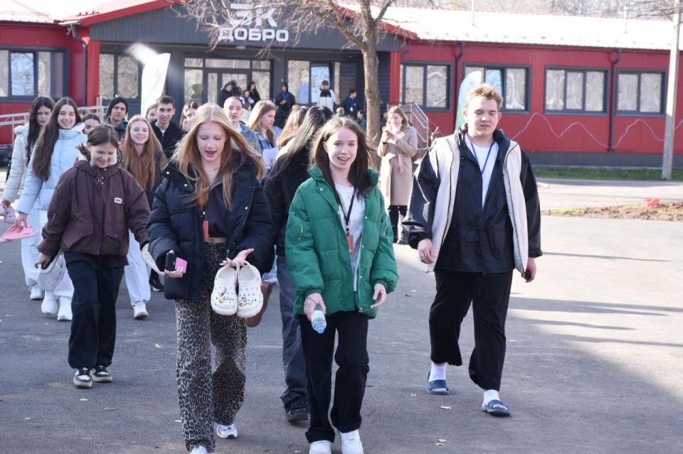 Обновленный после капитального ремонта муниципальный загородный лагерь «Юность» принимает первых отдыхающих