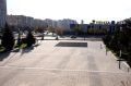 В Оренбурге завершено благоустройство территории около администрации Южного округа