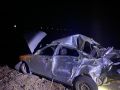В Оренбуржье два человека погибли в ДТП с легковушкой