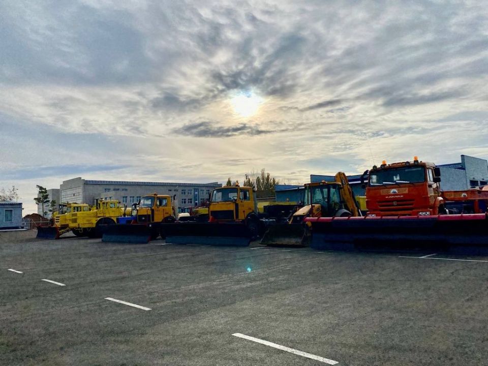 Аэропорт Оренбурга подготовили к работе в осенне-зимний период