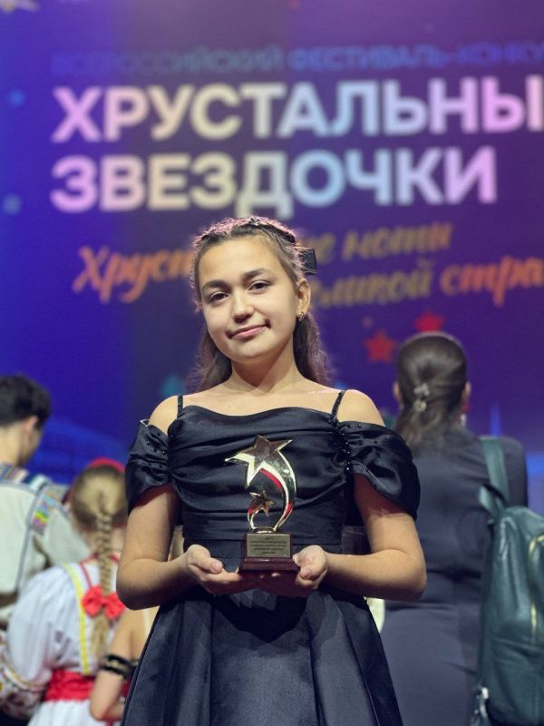 Юная пианистка из Оренбурга стала победительницей Всероссийского конкурса «Хрустальные звёздочки»