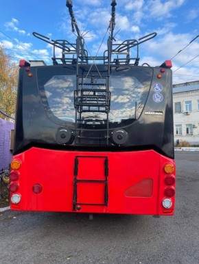 На улицах Оренбурга в скором времени появится новый современный троллейбус