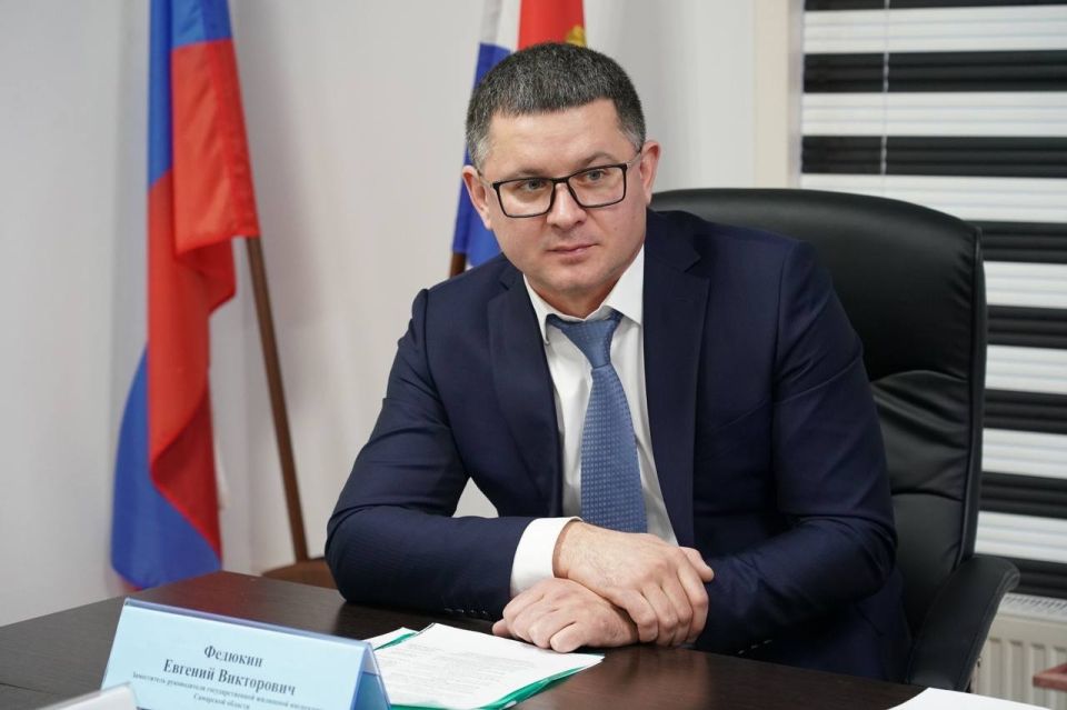 Главой ГЖИ Оренбуржья назначен экс-руководитель ГЖИ Самарской области Евгений Федюкин