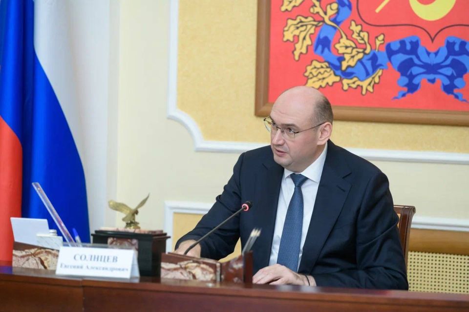 Евгений Солнцев: Провёл заседание комиссии по предупреждению весеннего паводка – 2026