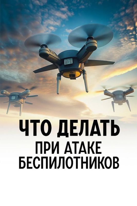 Объявлена опасность атаки БПЛА?