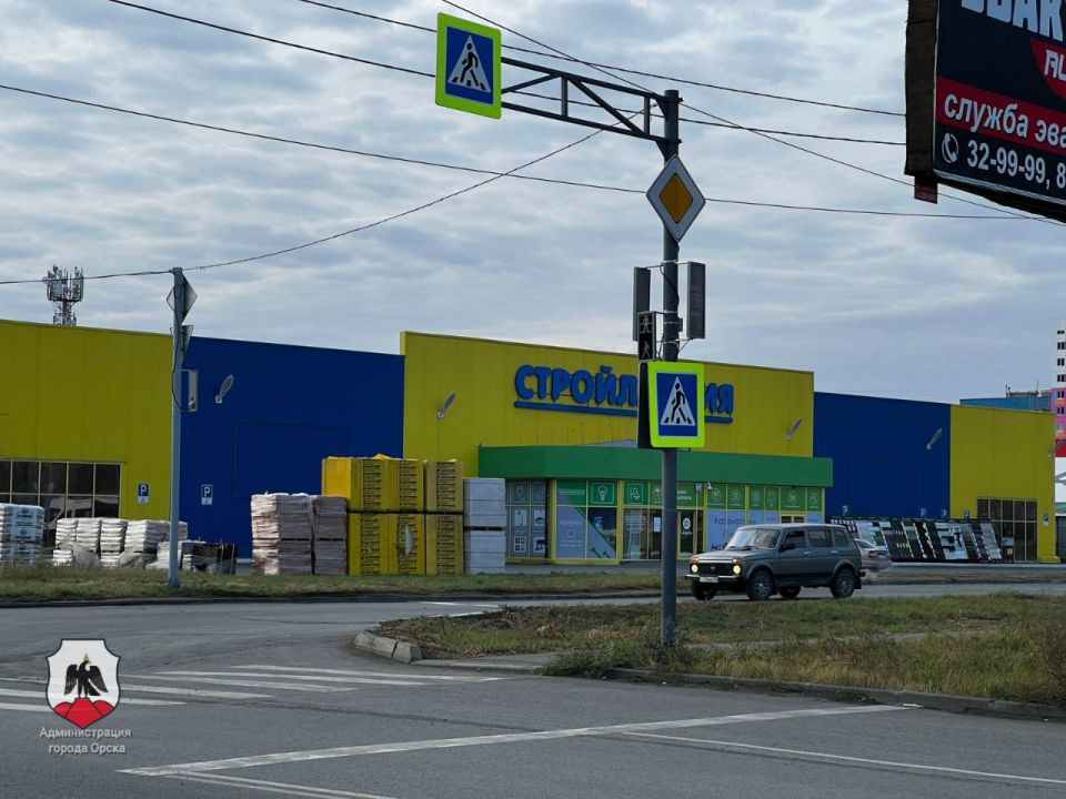 На проспекте Ленина новый светофор