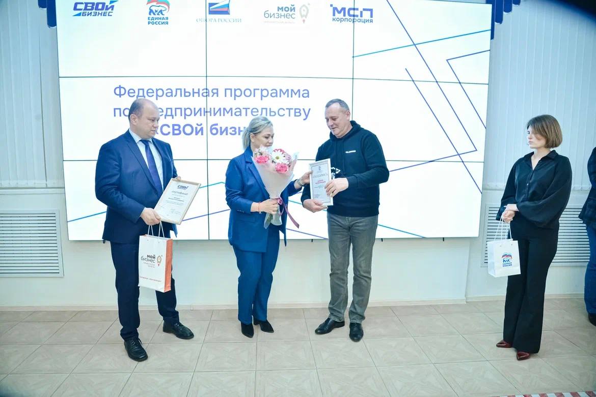 В Оренбуржье подвели итоги федеральной программы «СВОй бизнес» для ветеранов СВО В Оренбуржье подвели итоги федеральной программы «СВОй бизнес» для ветеранов СВО
